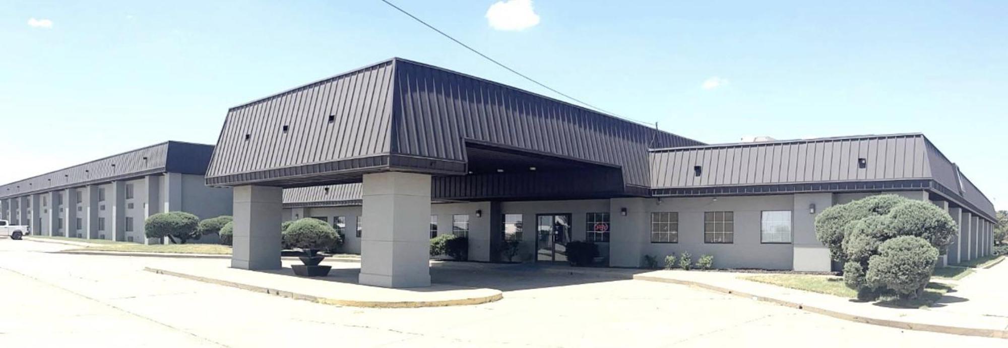 Regency Inn & Suites Altus Exterior foto